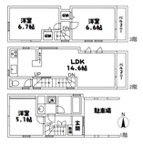 小茂根戸建の画像