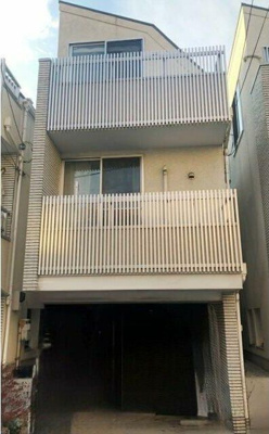 【外観】 | 小茂根戸建 | 3階建ての戸建です