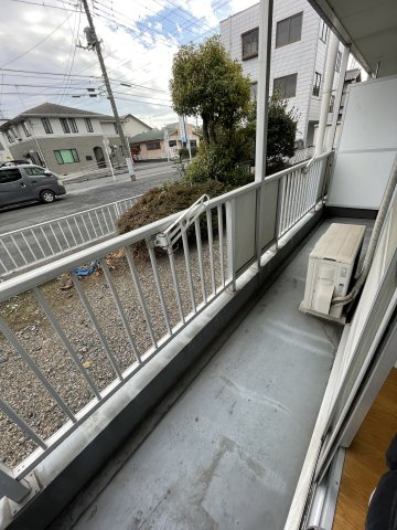 セルアーモ高野台平井のバルコニー