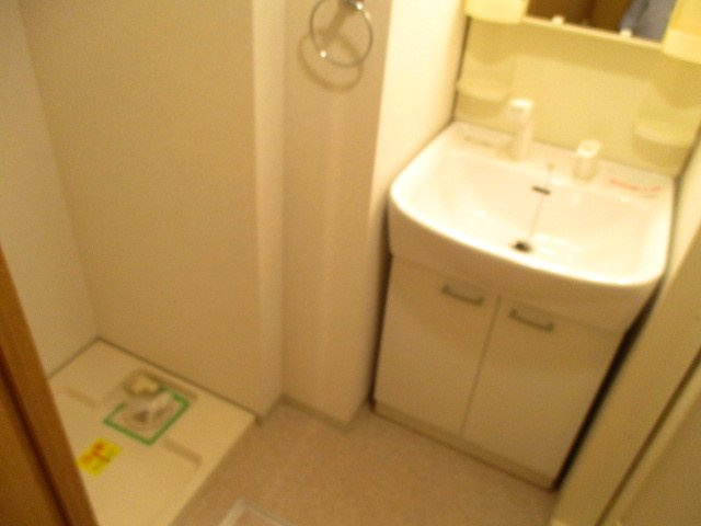 アプローズの洗面所