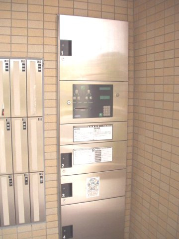 アプローズのその他共用部分|宅配ボックス