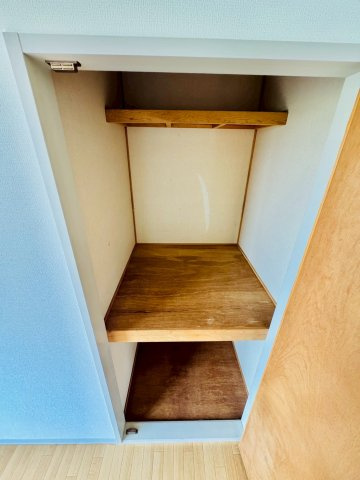 パストラルハイツＢ棟の収納