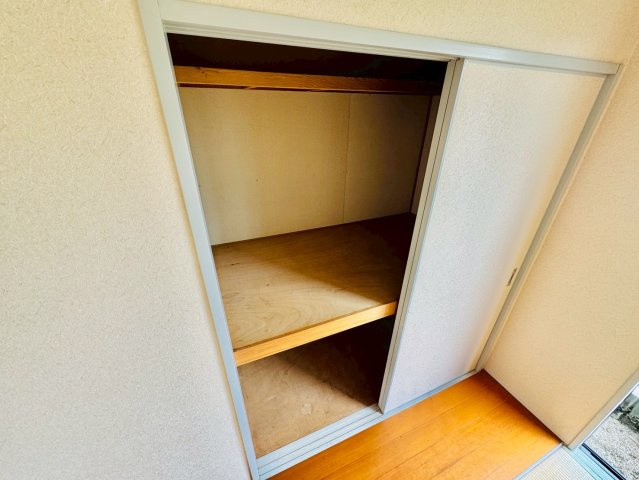 パストラルハイツＢ棟の収納