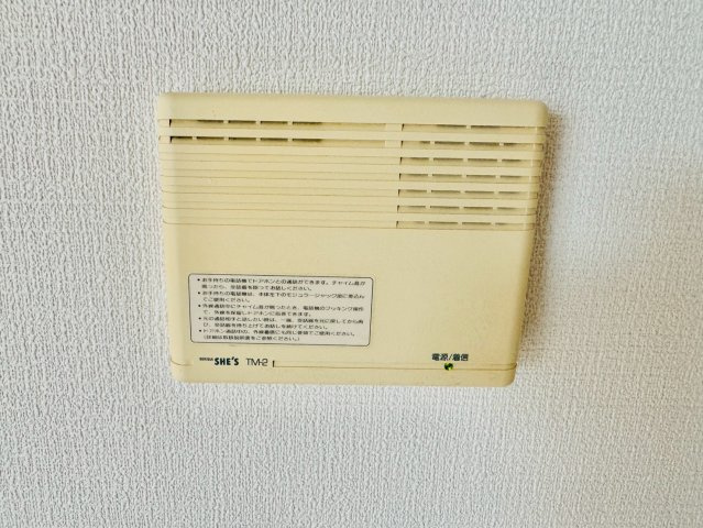 パストラルハイツＢ棟のセキュリティ