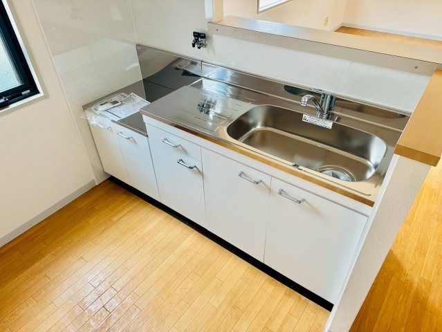 パストラルハイツＢ棟のキッチン