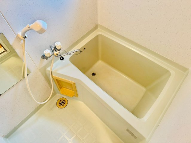 パストラルハイツＢ棟の浴室