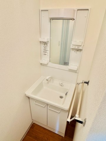 パストラルハイツＢ棟の洗面所