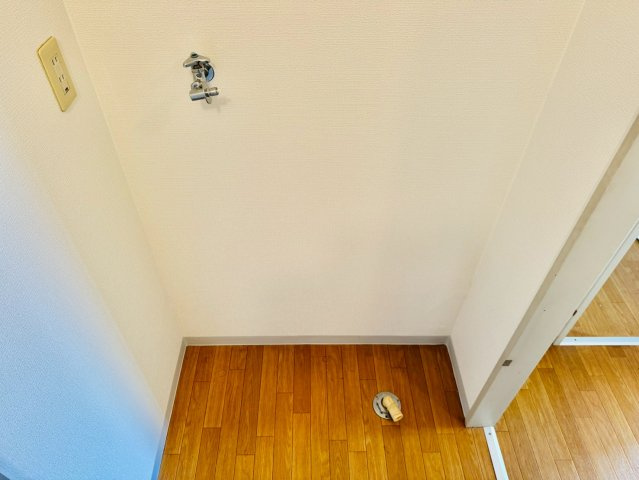 パストラルハイツＢ棟の洗面所