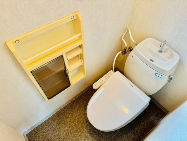 パストラルハイツＢ棟のトイレ