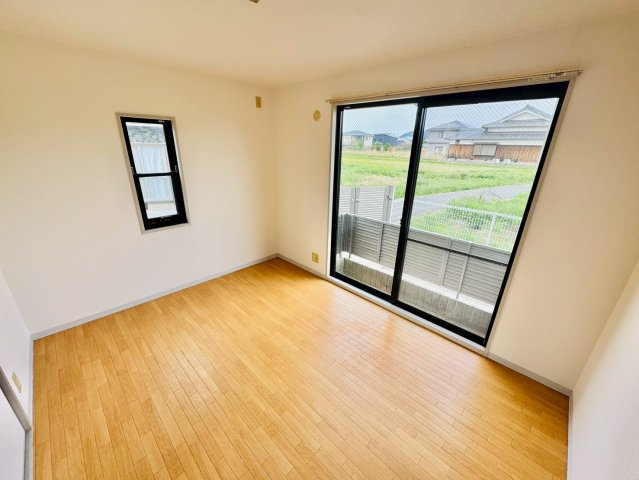 パストラルハイツＢ棟の洋室