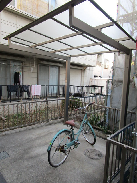 ディライト薬円台Ｂ棟の駐車場|★駐輪場★