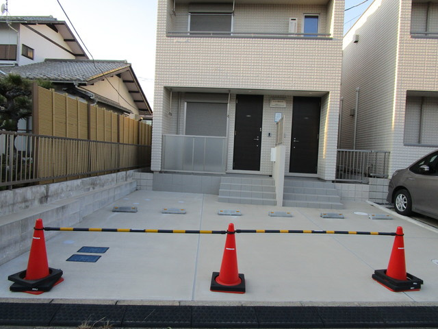 ディライト薬円台Ｂ棟の駐車場|★駐車場★
