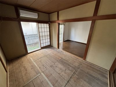 クローバーハウスの居間・リビング