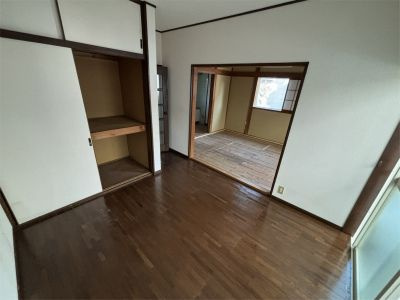 クローバーハウスの洋室