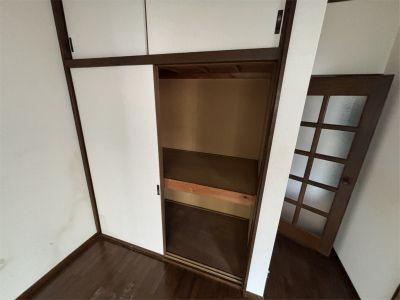 クローバーハウスの収納