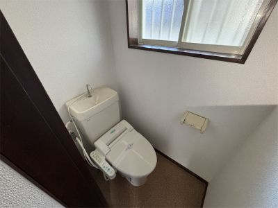 クローバーハウスのトイレ