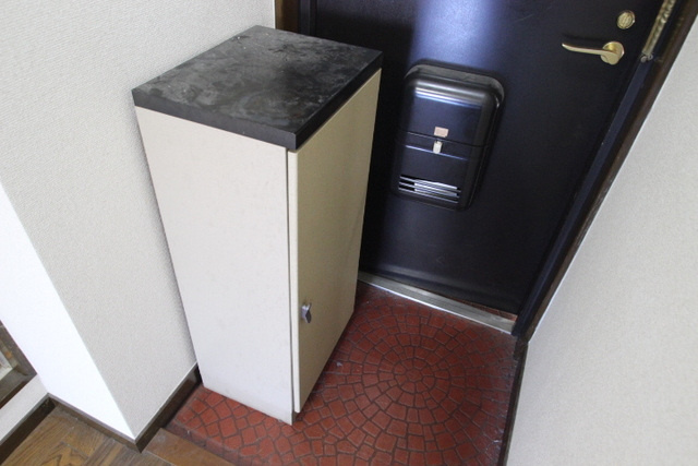 スタープラザ東雲の玄関