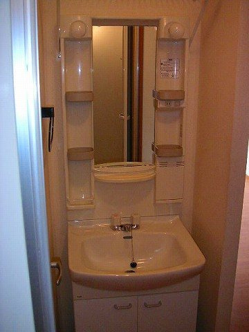 フレーシアの洗面所