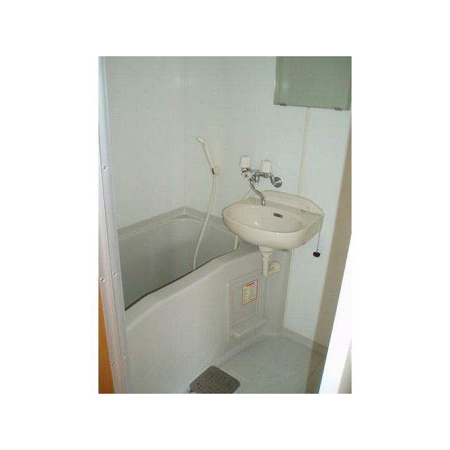 フレーシアの浴室