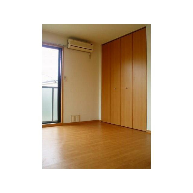 フレーシアの寝室