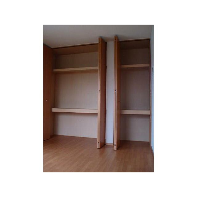 フレーシアの収納