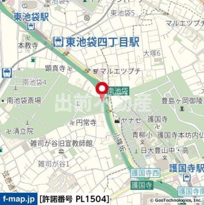 【地図】 | シンフォニーI