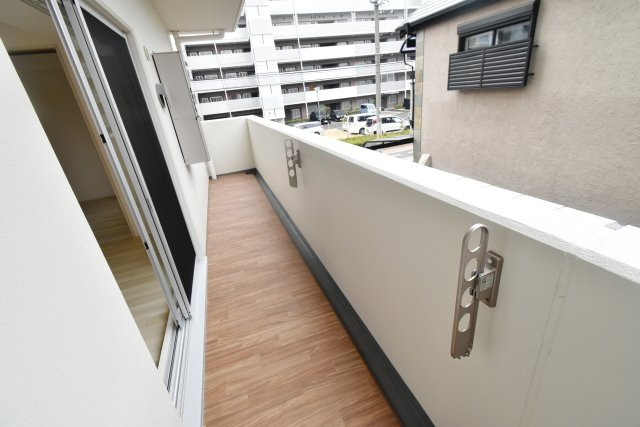 GROOVE上甲子園のバルコニー