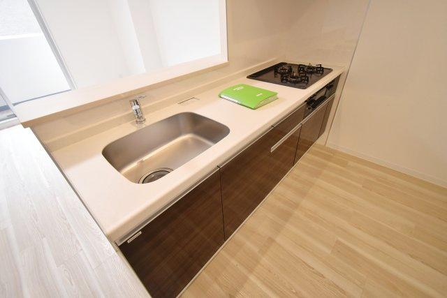 GROOVE上甲子園のキッチン