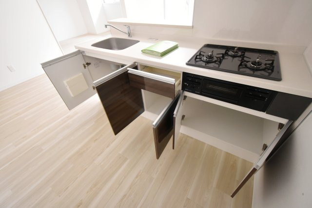 GROOVE上甲子園のキッチン