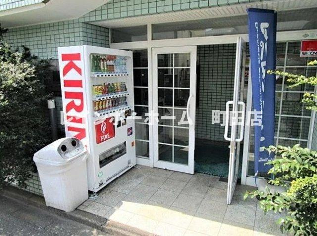 メゾン・ド・プレーヌ※初期費用分割あと払いサービス利用可能物件のエントランス