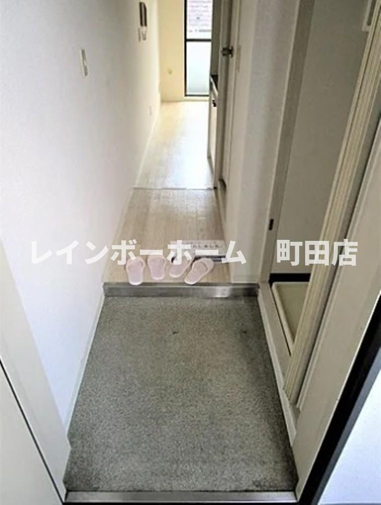 メゾン・ド・プレーヌ※初期費用分割あと払いサービス利用可能物件の玄関