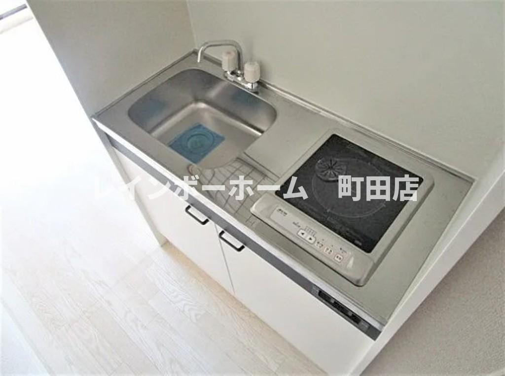 メゾン・ド・プレーヌ※初期費用分割あと払いサービス利用可能物件のキッチン