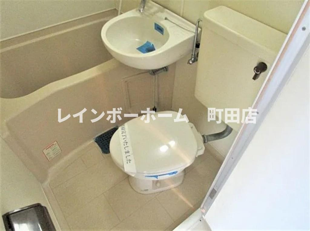 メゾン・ド・プレーヌ※初期費用分割あと払いサービス利用可能物件のトイレ