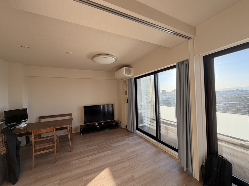 プラウドシティ大田六郷の居間・リビング