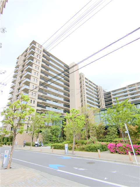 プラウドシティ大田六郷の外観