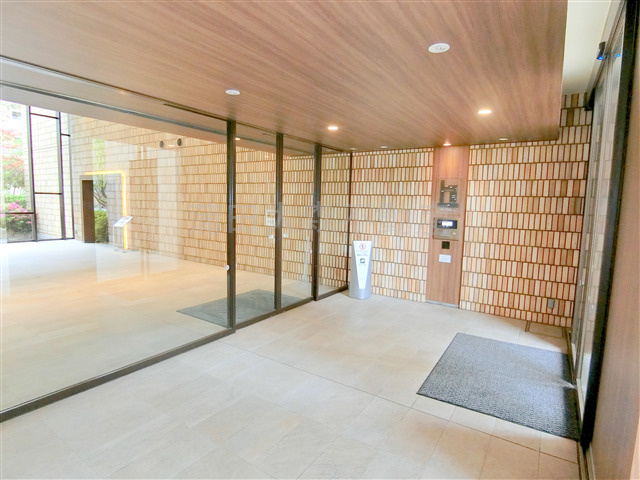 プラウドシティ大田六郷のエントランス|オートロック　エントランス