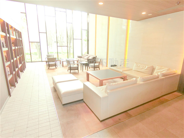 プラウドシティ大田六郷のその他共用部分|エントランスロビー