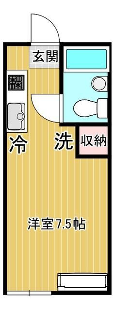 サンシャインコートの間取り
