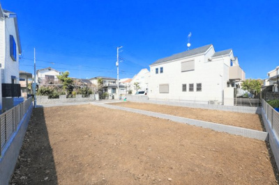 【外観】 | ◆港北区新吉田東　建築条件なし売地◆ | ◆住宅ローンのご相談や周辺環境のご案内も含め、ローンに詳しい、地元に詳しいスタッフがお出迎えさせていただきます。お気軽にご相談ください。