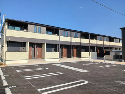 【外観】 | アルコパレーノⅠ | 落ち着いた雰囲気の外観です