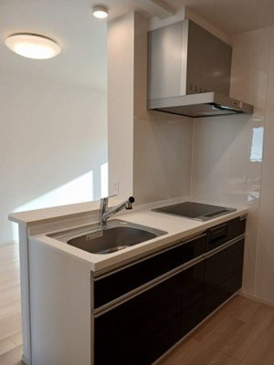 【キッチン】 | アルコパレーノⅠ | きれいなキッチンです