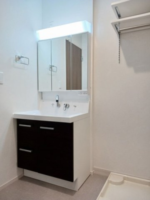 【洗面所】 | アルコパレーノⅠ | 使いやすい洗面所です