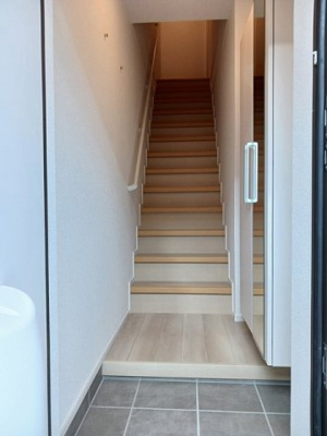 【玄関】 | アルコパレーノⅠ | 落ち着いた玄関です