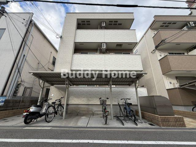 フジパレス西脇Ⅰ番館の外観