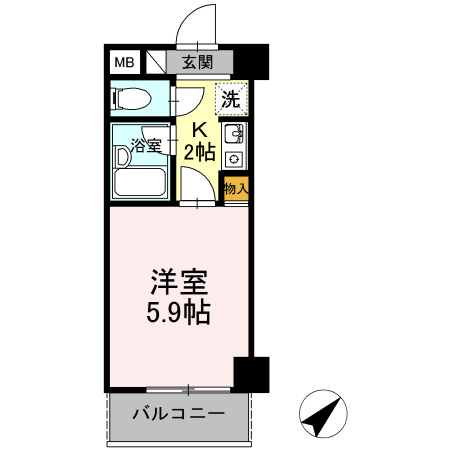 【間取り】 | メゾンドオヤマ