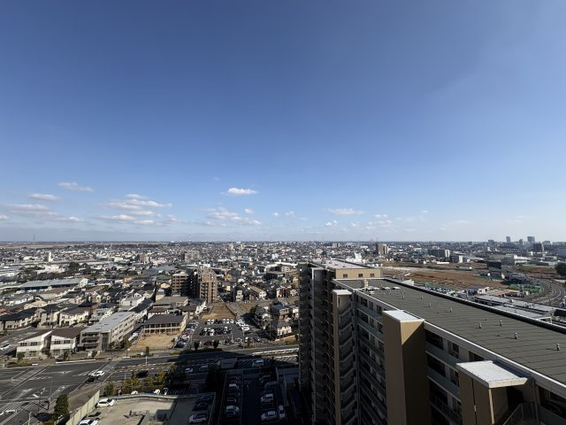 パークシティ柏の葉キャンパスサウスマークの展望