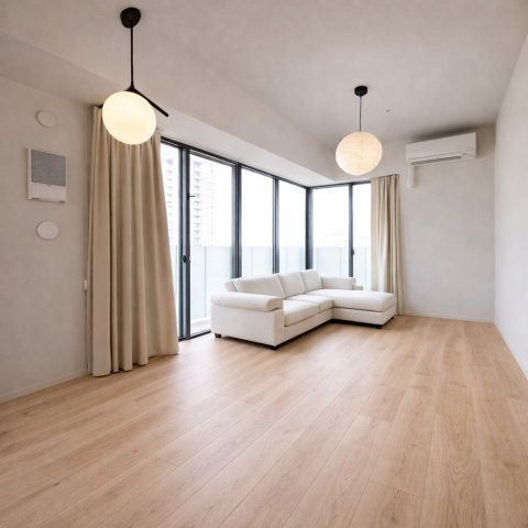 パークシティ柏の葉キャンパスサウスマークの居間・リビング