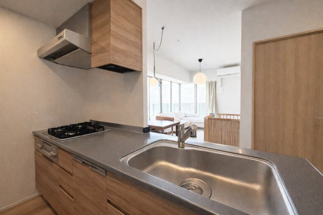 パークシティ柏の葉キャンパスサウスマークのキッチン