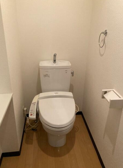 ラ・レジェンダ白川公園のトイレ