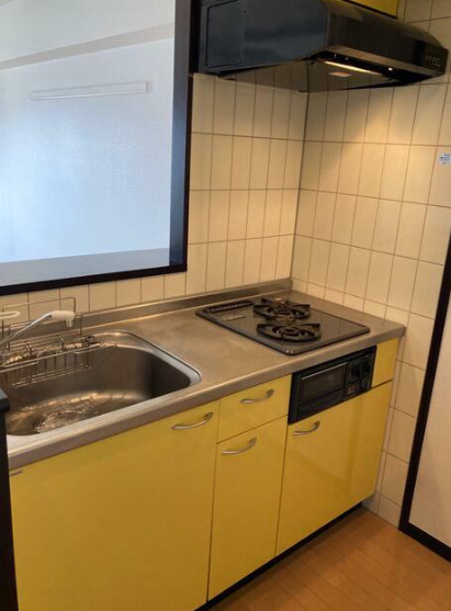 ラ・レジェンダ白川公園のキッチン